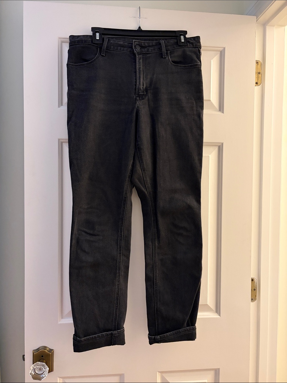 Women’s Black Jeans - Classic Straight Fit